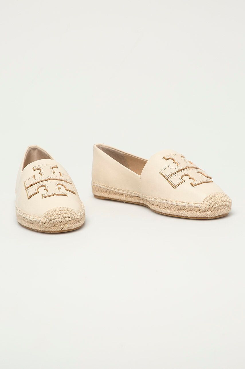 Tory Burch Kožené espadrilky - Pepit.cz