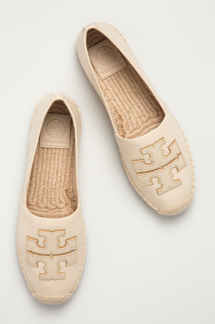 Tory Burch Kožené espadrilky - Pepit.cz