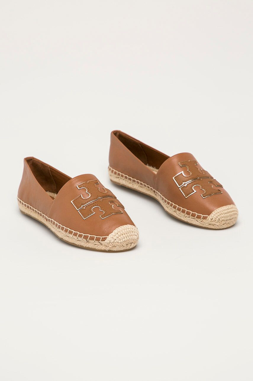 Tory Burch Kožené espadrilky - Pepit.cz