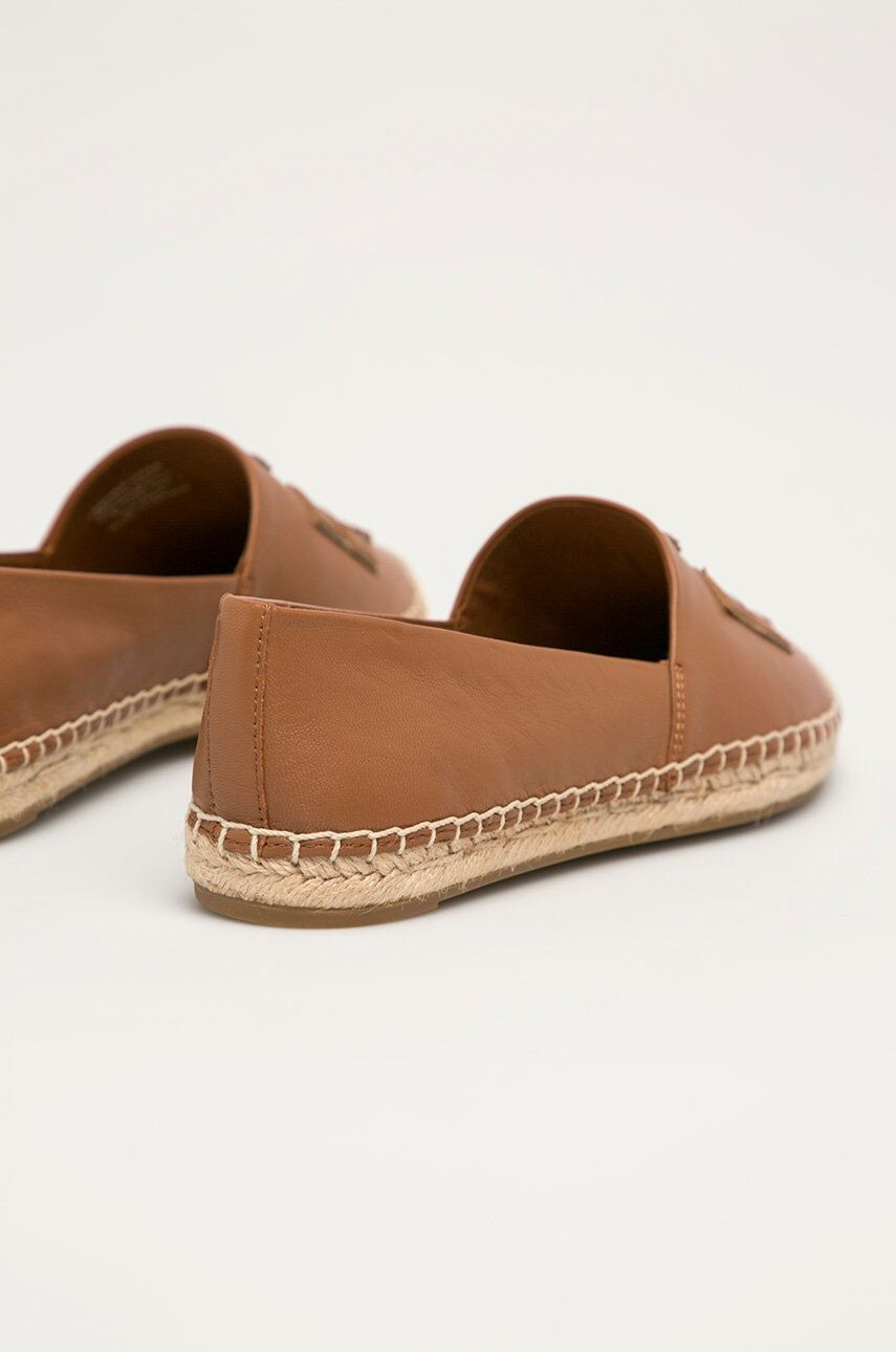 Tory Burch Kožené espadrilky - Pepit.cz