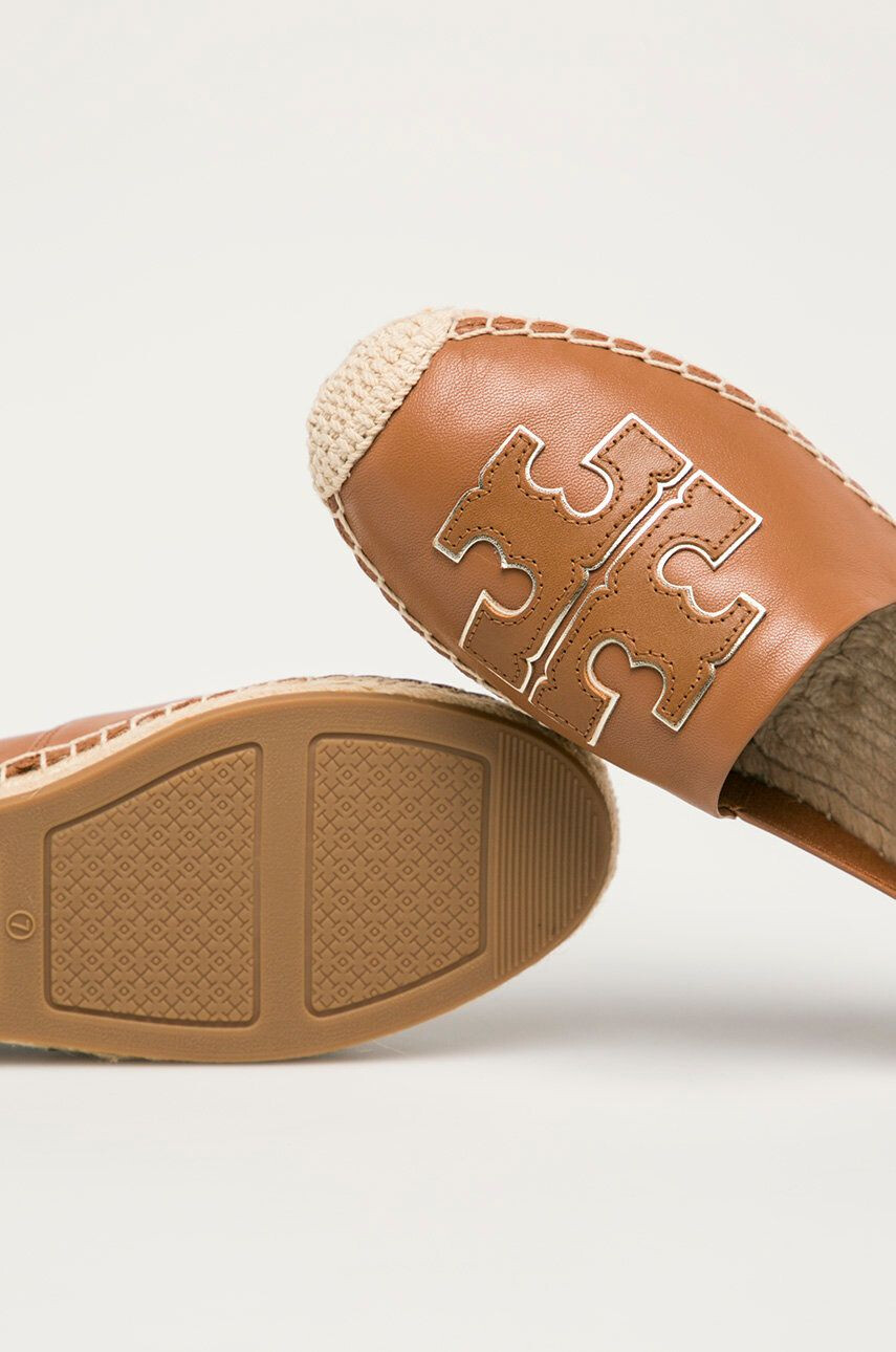 Tory Burch Kožené espadrilky - Pepit.cz