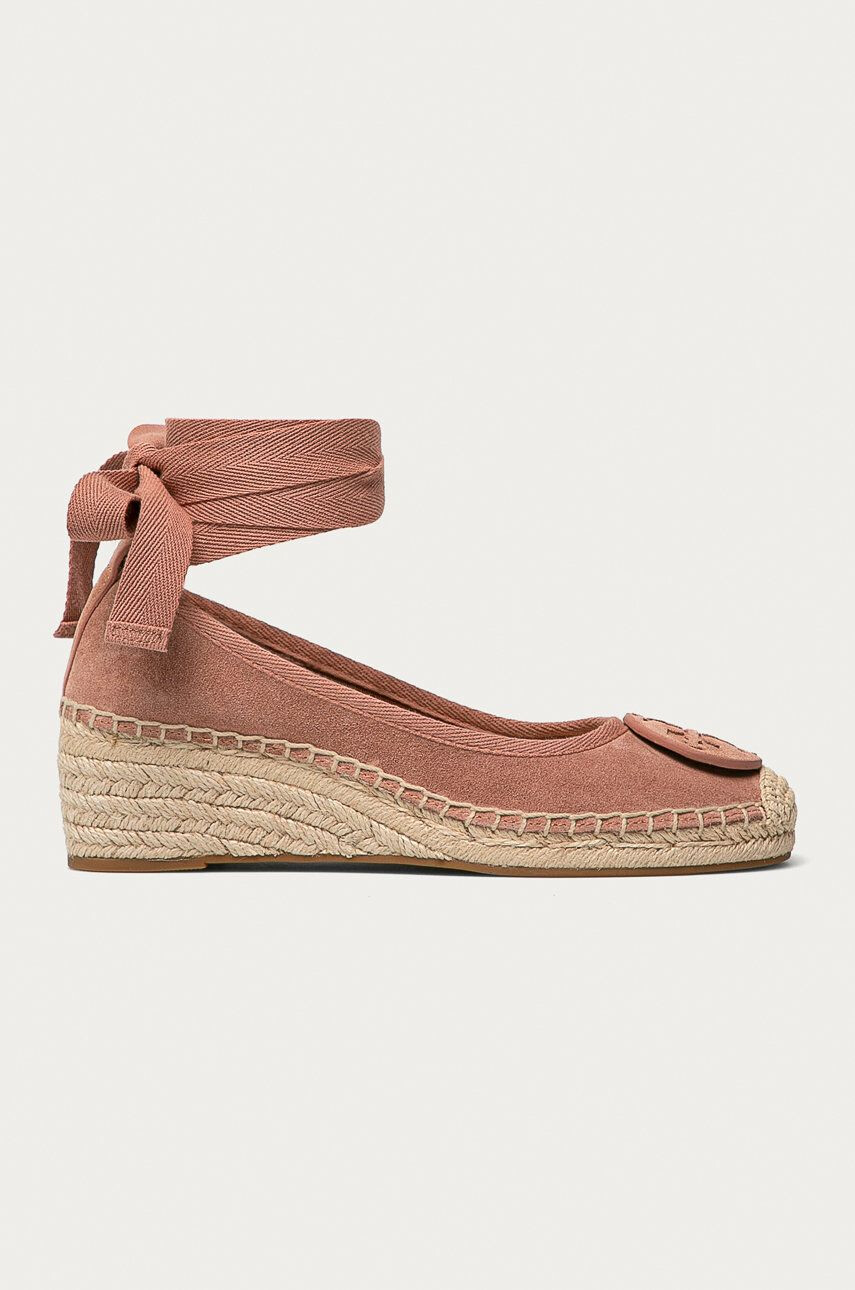 Tory Burch Semišové espadrilky - Pepit.cz