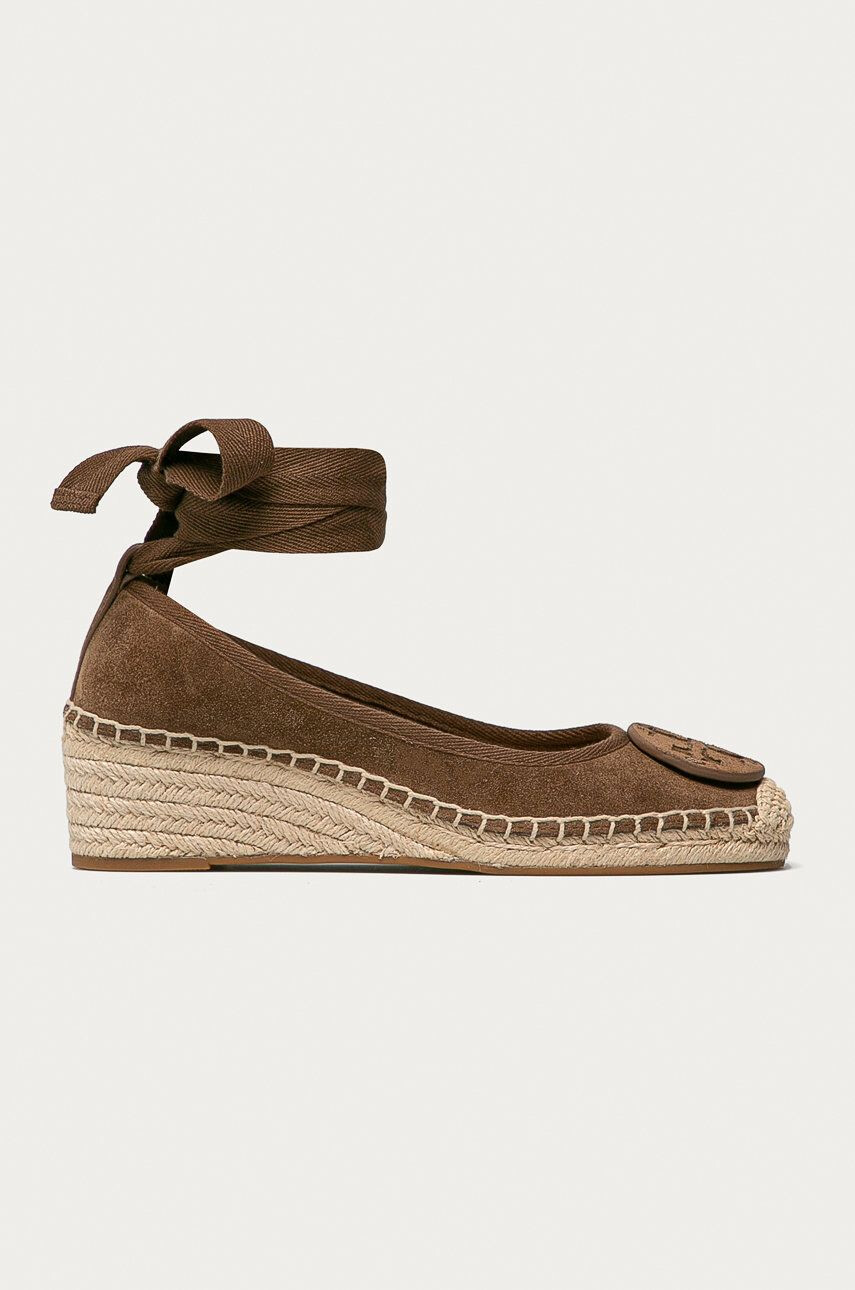 Tory Burch Semišové espadrilky - Pepit.cz