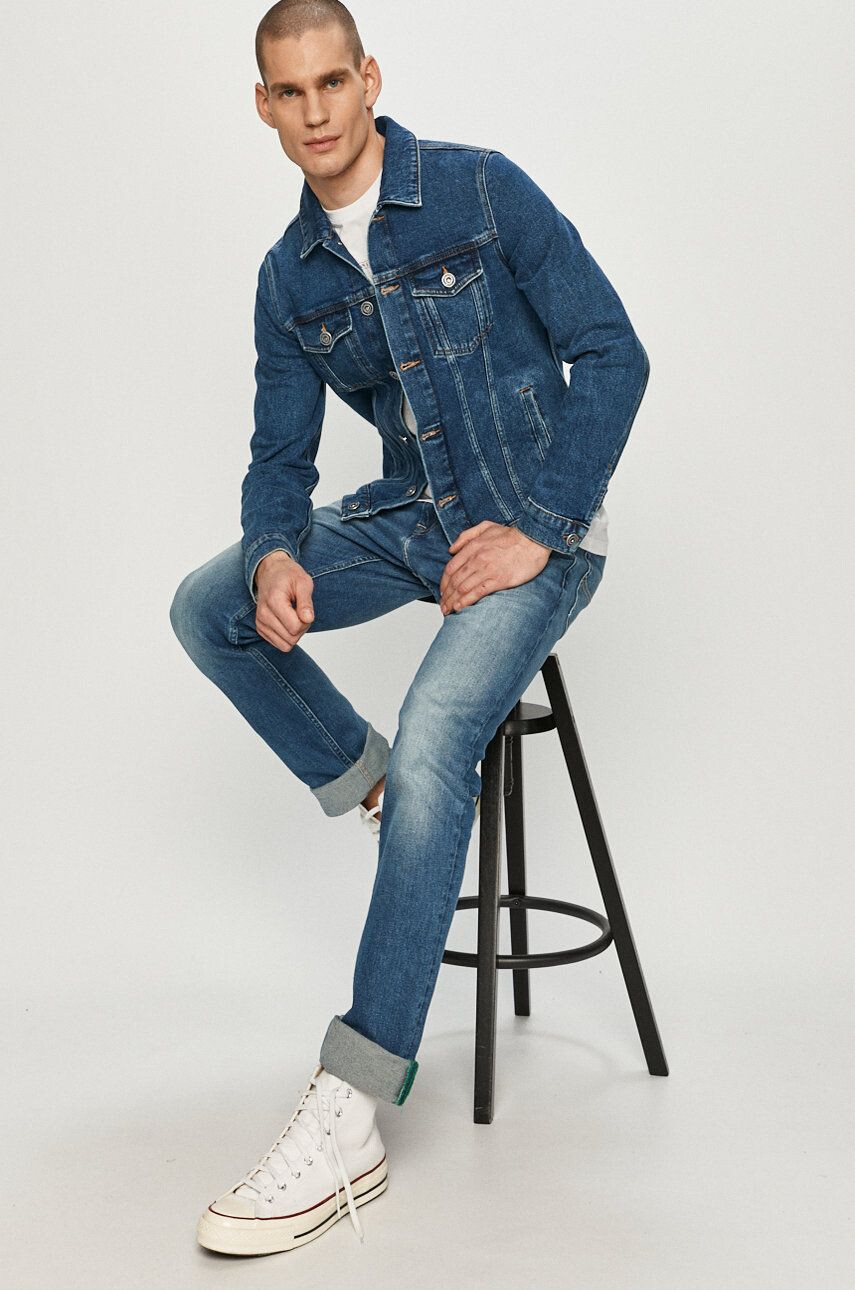 Trussardi Jeans - Džínová bunda - Pepit.cz