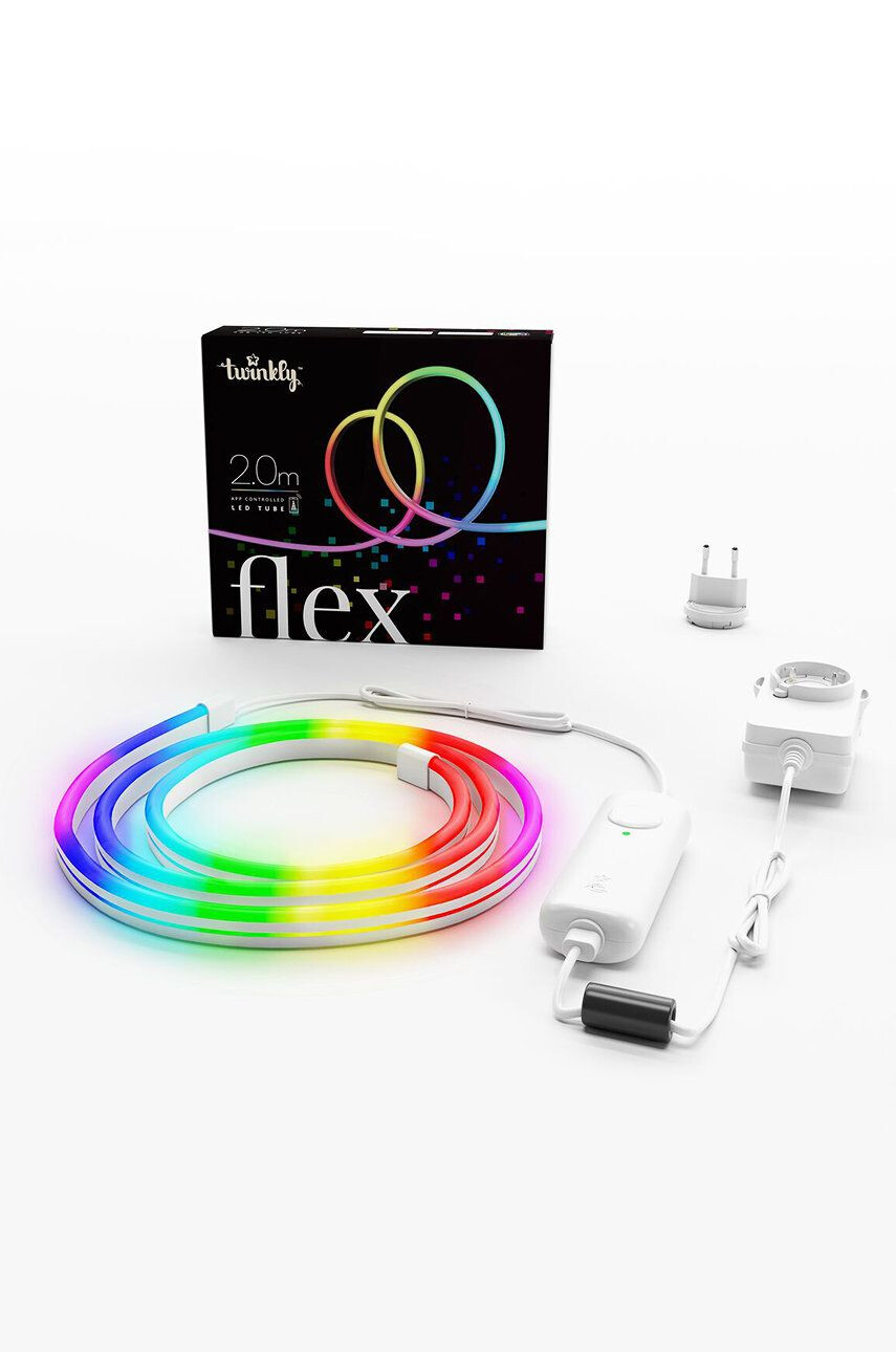 Twinkly flexibilní LED pásek 192 LED RGB 2m - Starter Kit - Pepit.cz