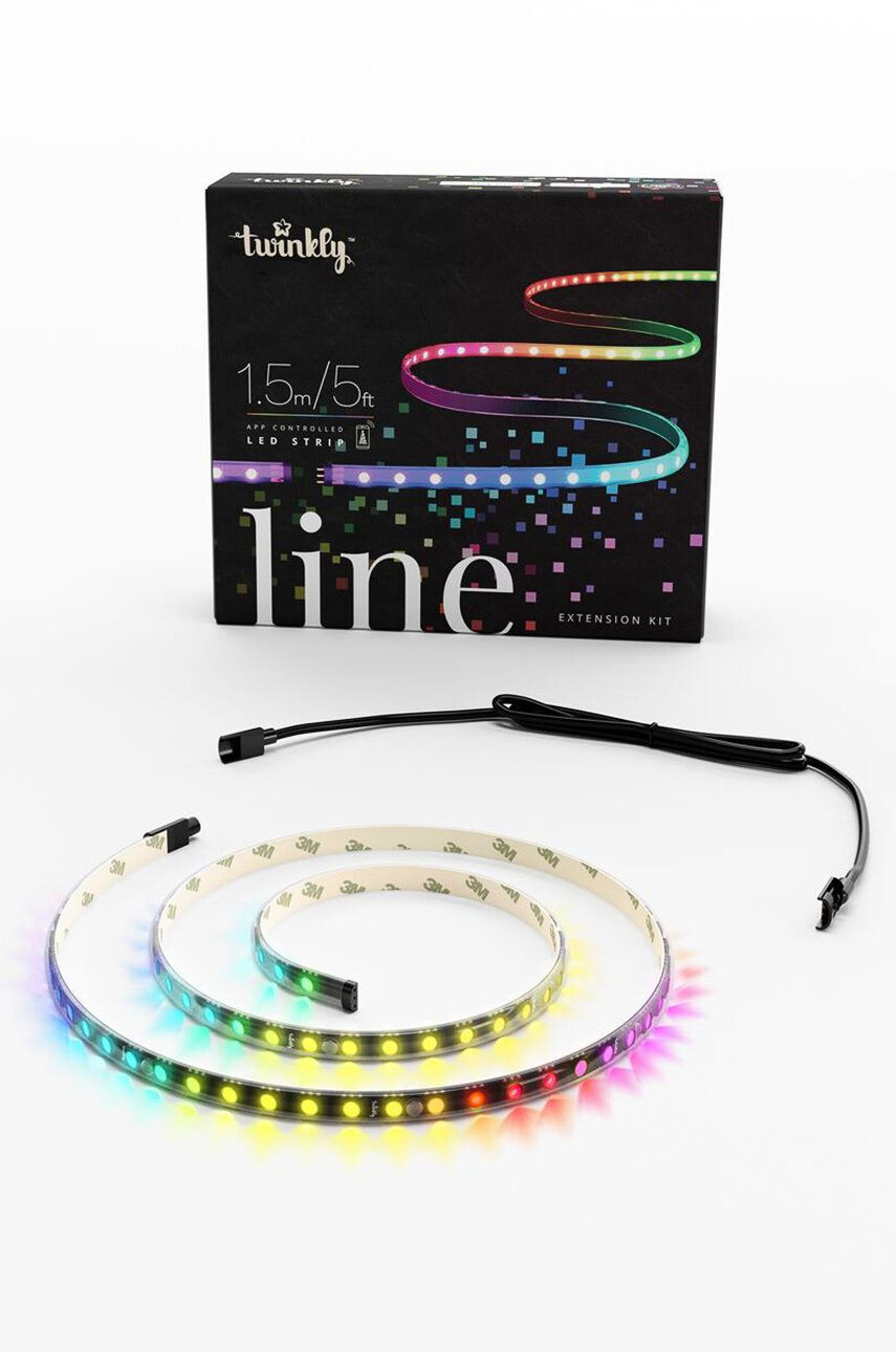 Twinkly flexibilní LED pásek 90 LED RGB 15 m - Extention Kit - Pepit.cz