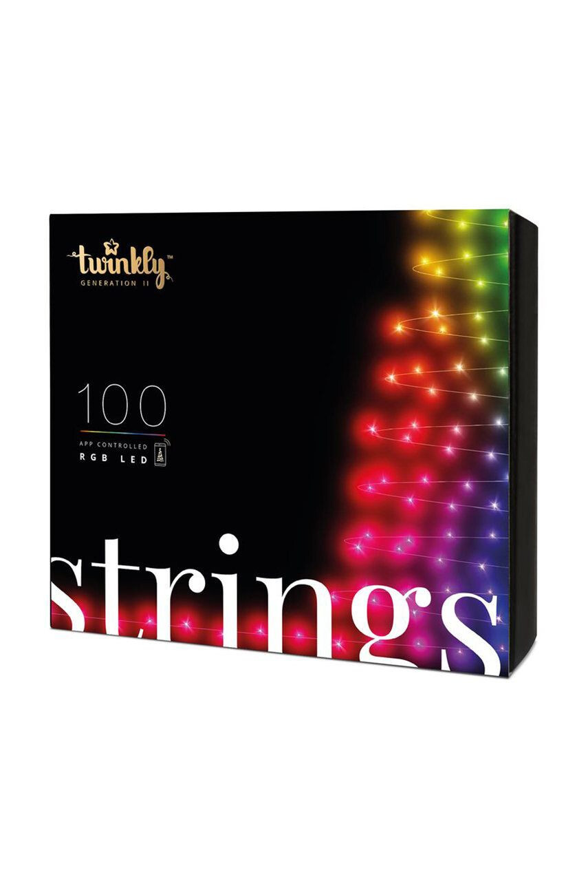 Twinkly inteligentní osvětlení vánočního stromku 100 LED RGB 8mb - Pepit.cz