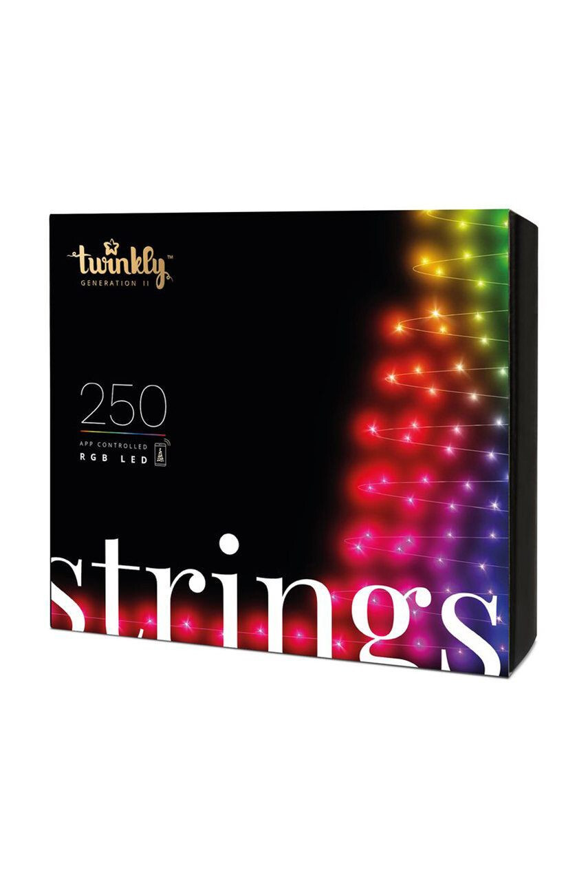 Twinkly inteligentní osvětlení vánočního stromku 250 LED RGB 20mb - Pepit.cz