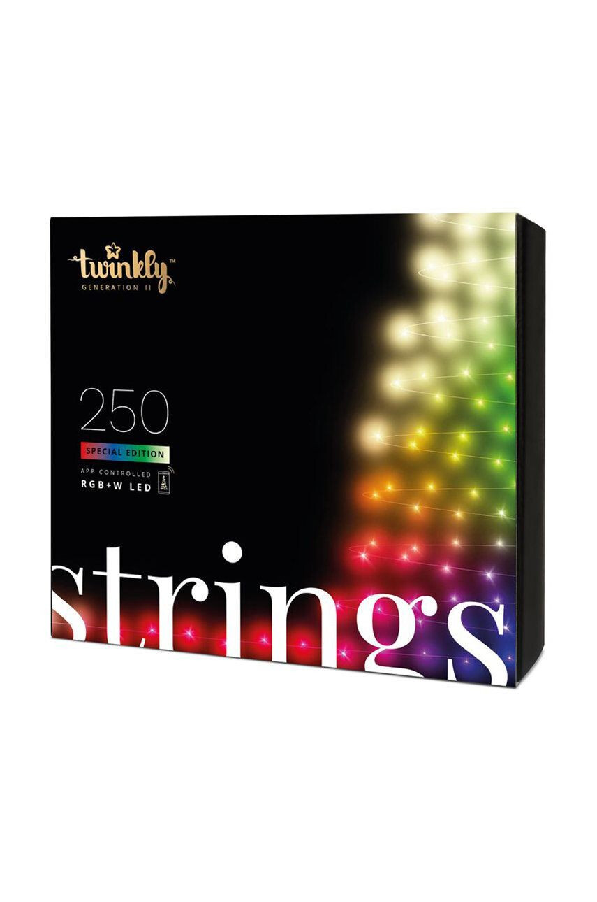 Twinkly inteligentní osvětlení vánočního stromku Strings 250 LED RGB + W 20mb - Pepit.cz