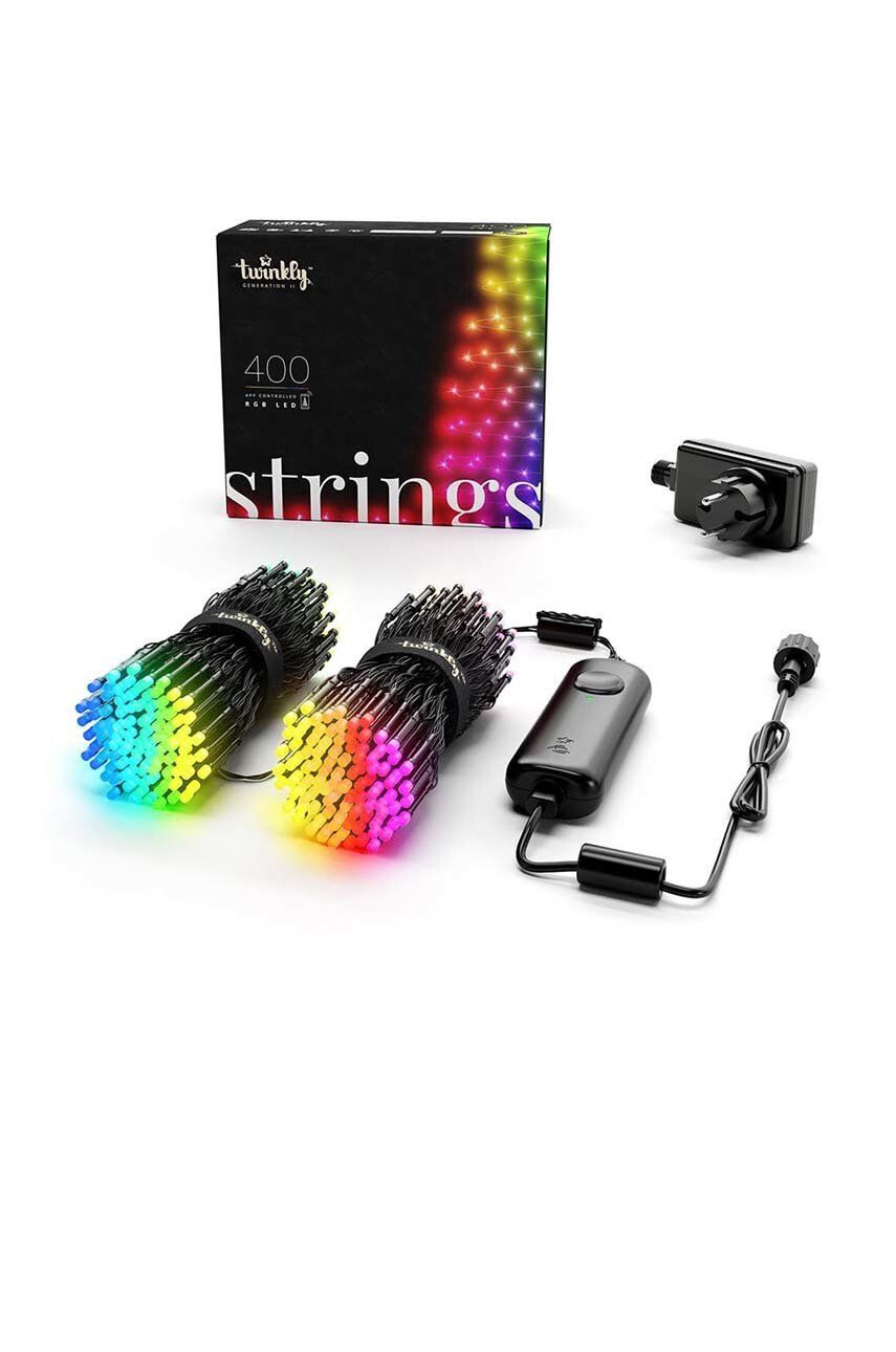 Twinkly inteligentní osvětlení vánočního stromku Strings 400 LED RGB 32mb - Pepit.cz