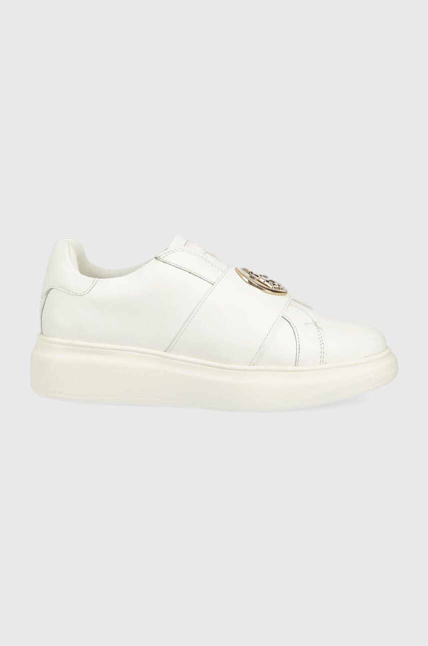 U.S. Polo Assn. Kožené sneakers boty - Pepit.cz