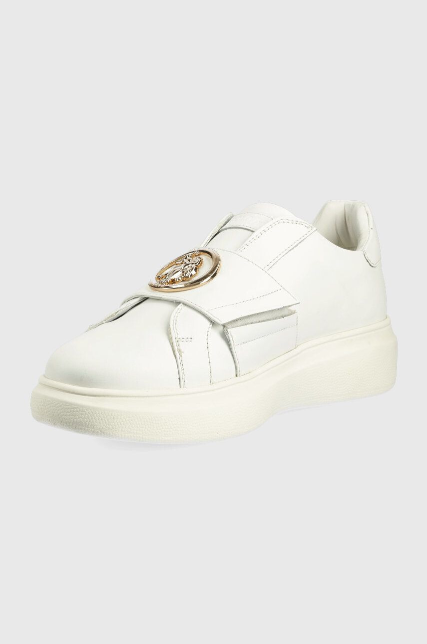 U.S. Polo Assn. Kožené sneakers boty - Pepit.cz