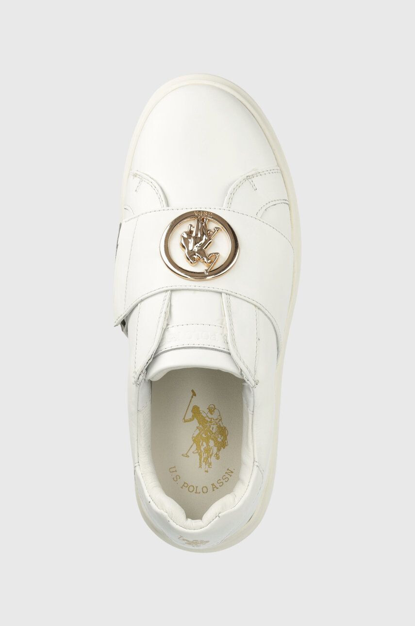 U.S. Polo Assn. Kožené sneakers boty - Pepit.cz