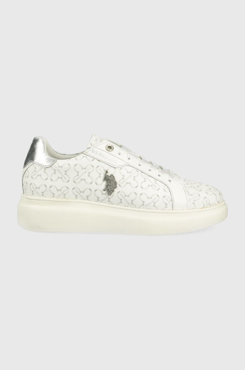 U.S. Polo Assn. Kožené sneakers boty - Pepit.cz