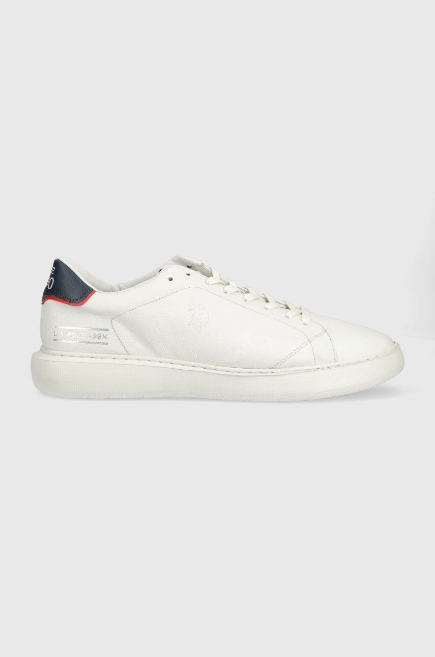 U.S. Polo Assn. Kožené sneakers boty Cryme - Pepit.cz