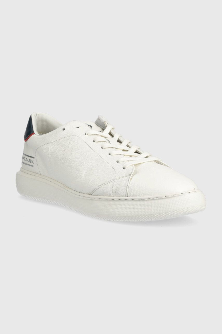 U.S. Polo Assn. Kožené sneakers boty Cryme - Pepit.cz