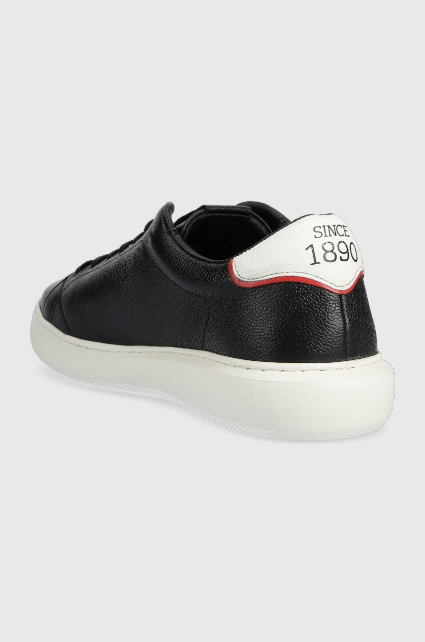 U.S. Polo Assn. Kožené sneakers boty Cryme černá barva - Pepit.cz