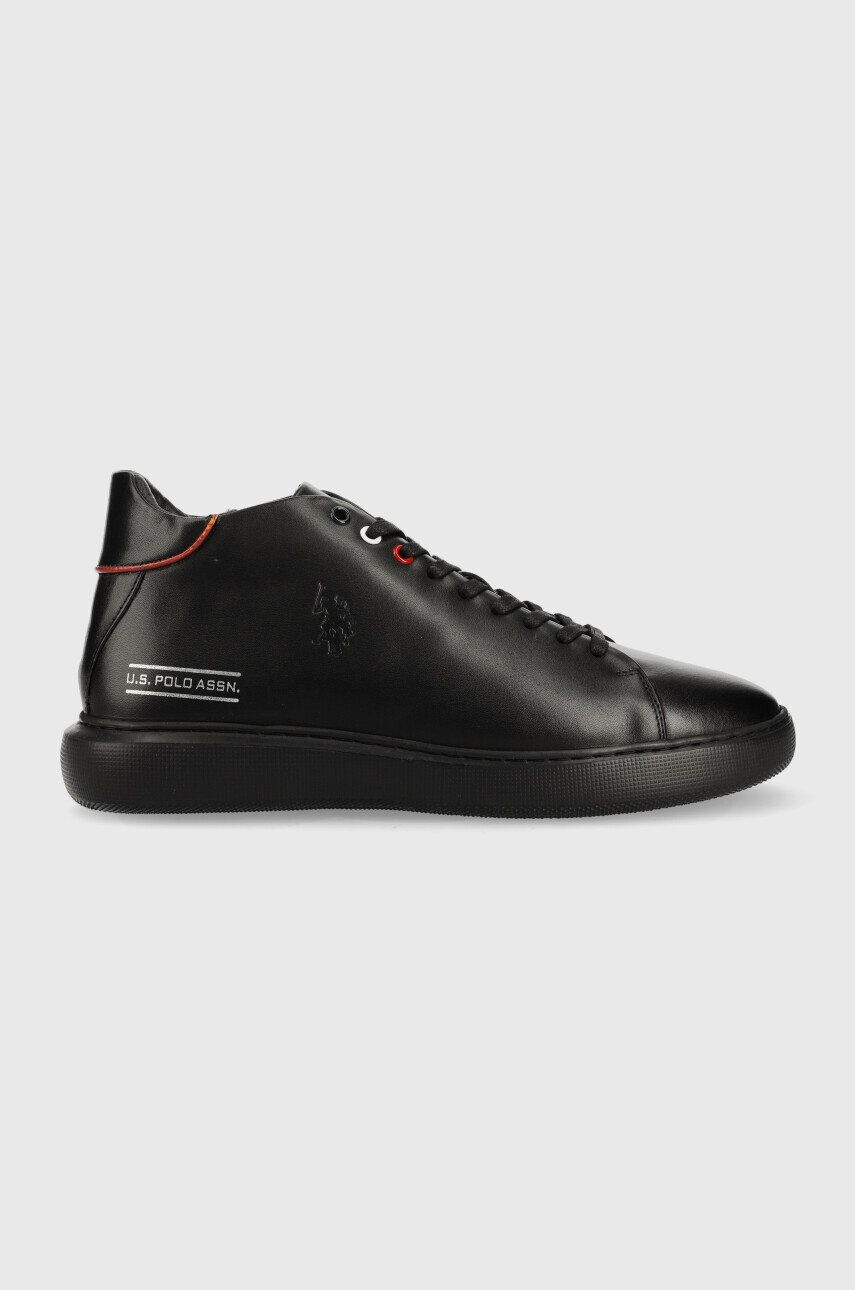 U.S. Polo Assn. Kožené sneakers boty Cryme - Pepit.cz