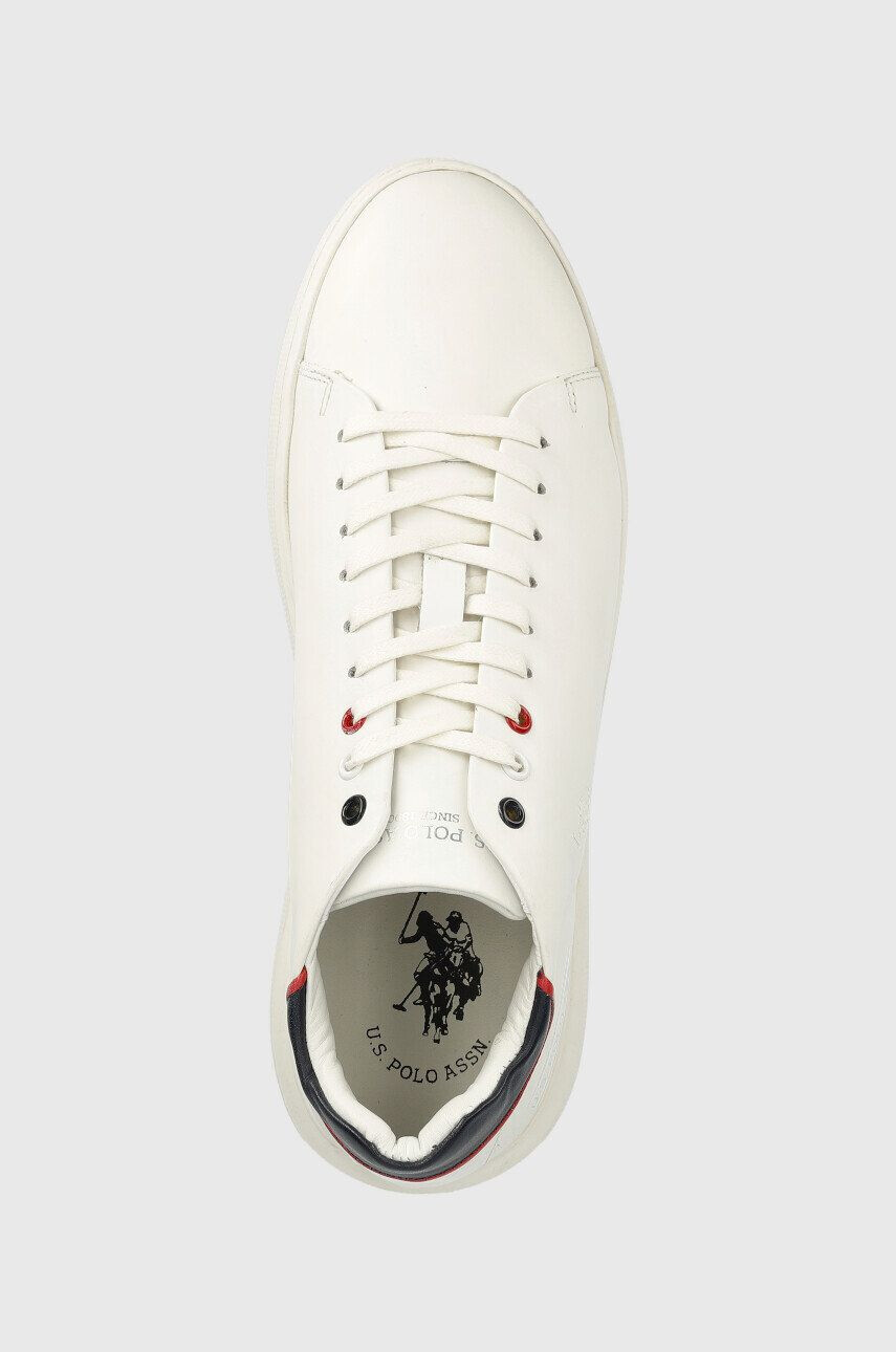 U.S. Polo Assn. Kožené sneakers boty CRYME tmavomodrá barva CRYME005M - Pepit.cz