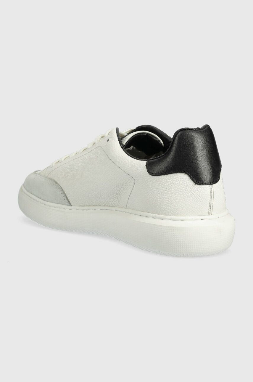 U.S. Polo Assn. Kožené sneakers boty CRYME bílá barva CRYME005M - Pepit.cz