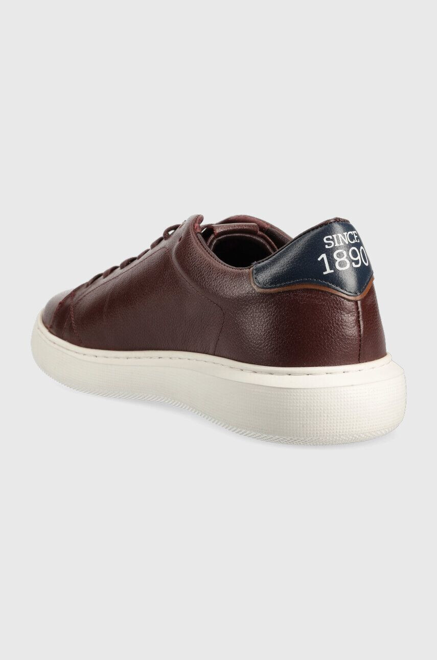 U.S. Polo Assn. Kožené sneakers boty CRYME tmavomodrá barva - Pepit.cz