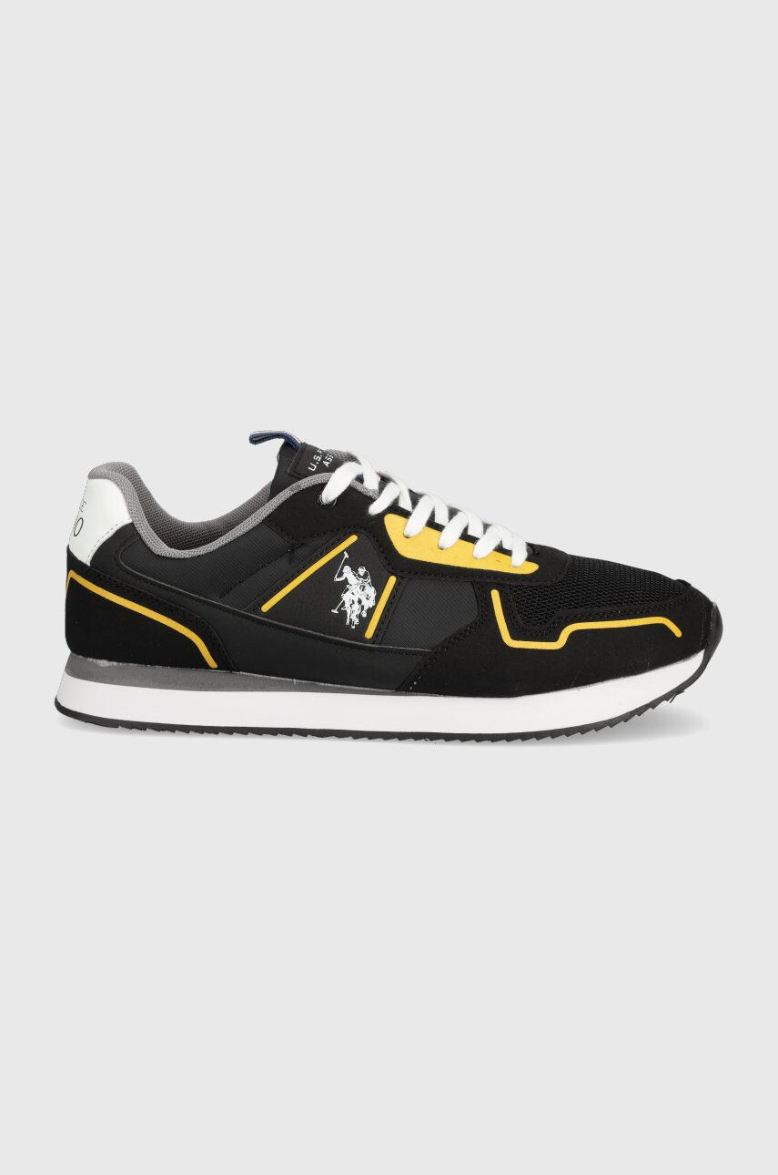 U.S. Polo Assn. Sneakers boty černá barva - Pepit.cz