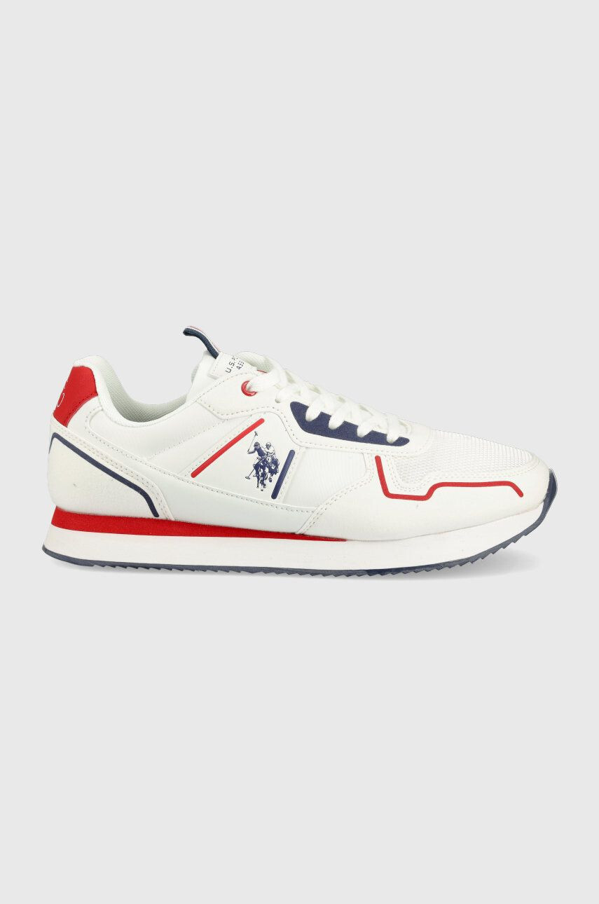 U.S. Polo Assn. Sneakers boty bílá barva - Pepit.cz