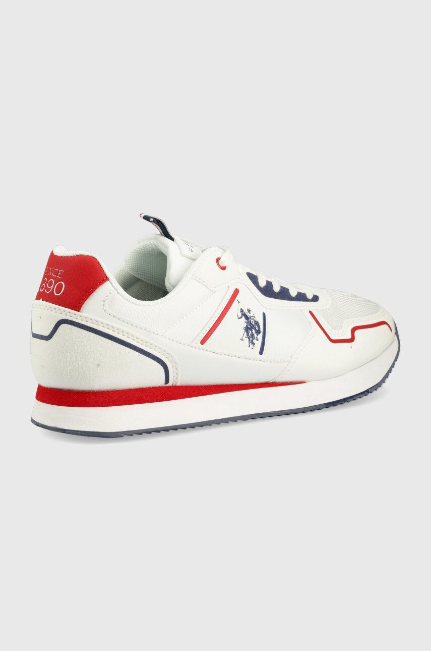 U.S. Polo Assn. Sneakers boty bílá barva - Pepit.cz