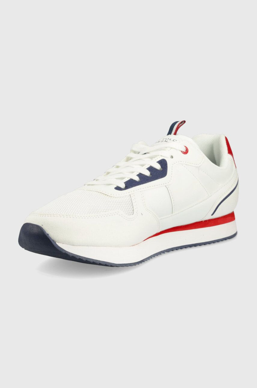 U.S. Polo Assn. Sneakers boty bílá barva - Pepit.cz