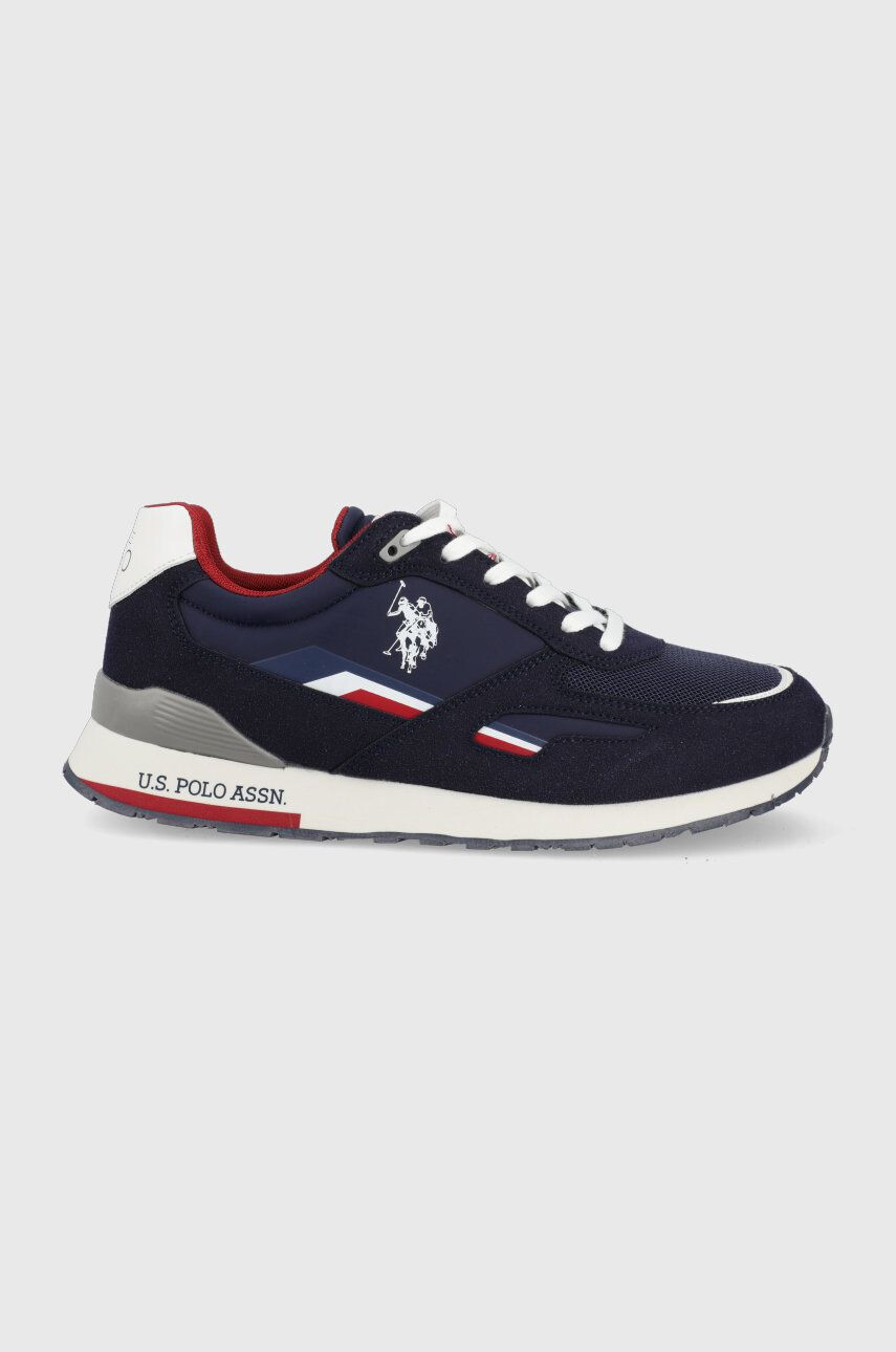 U.S. Polo Assn. Sneakers boty tmavomodrá barva - Pepit.cz