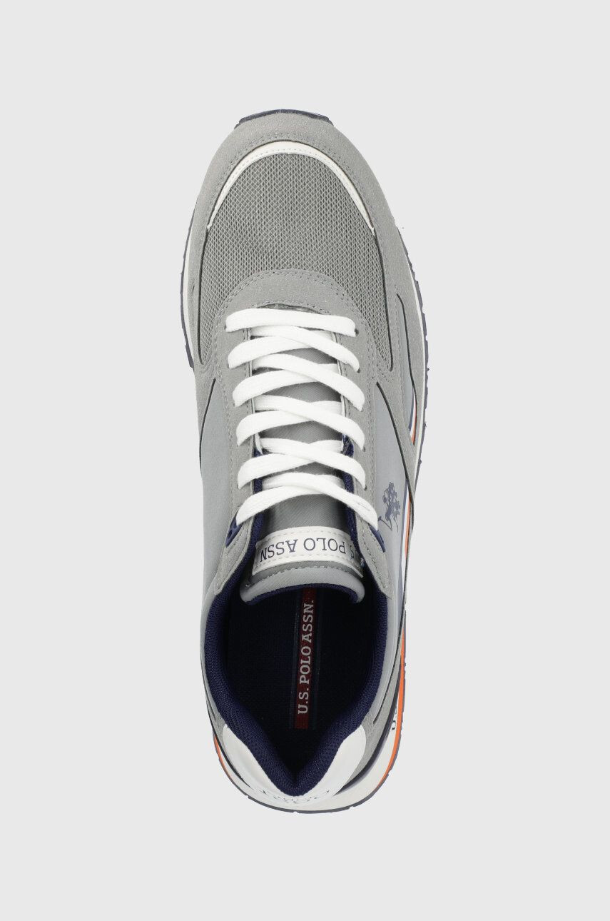 U.S. Polo Assn. Sneakers boty šedá barva - Pepit.cz