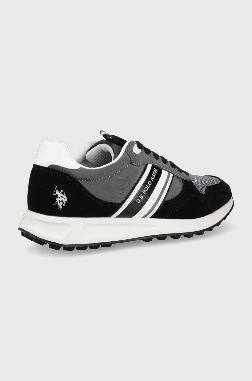 U.S. Polo Assn. Sneakers boty šedá barva - Pepit.cz