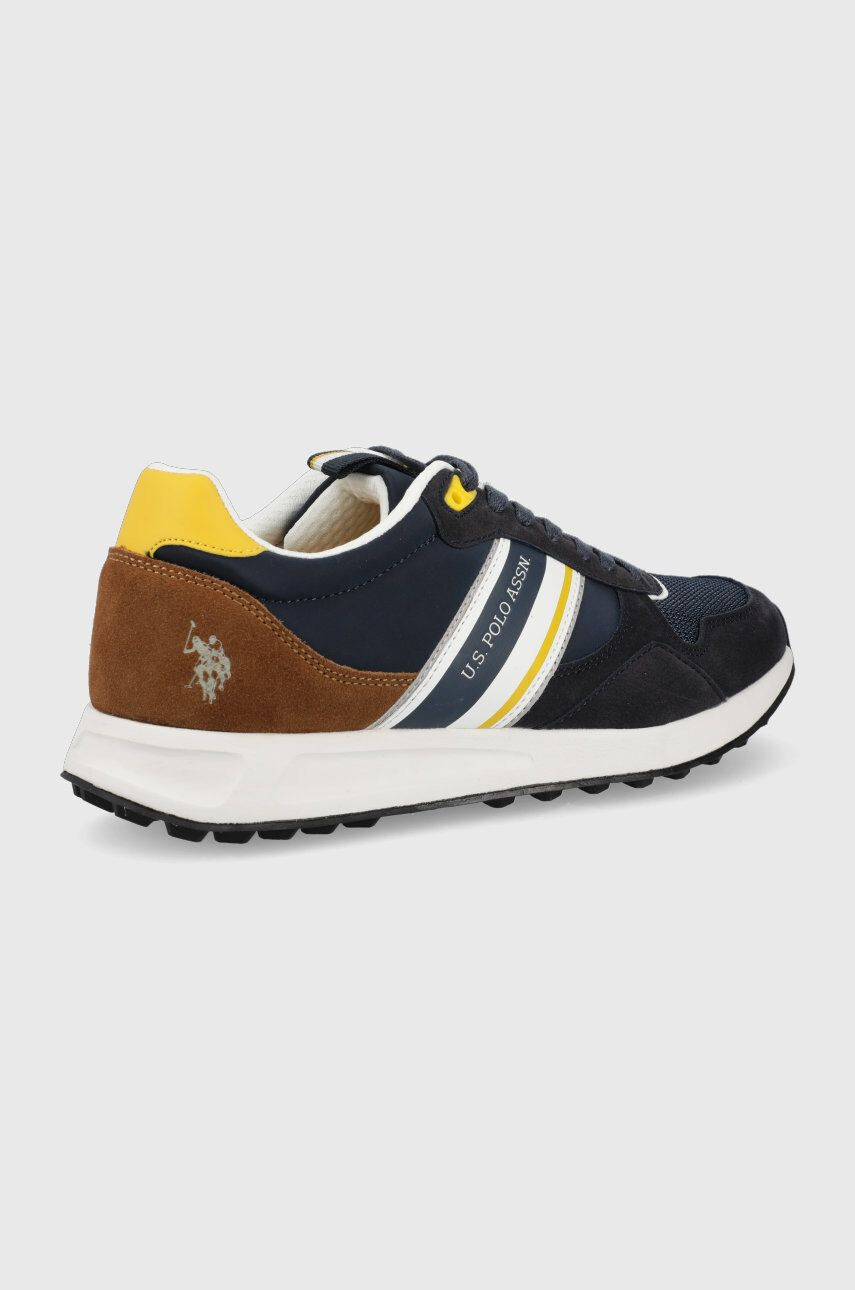 U.S. Polo Assn. Sneakers boty tmavomodrá barva - Pepit.cz