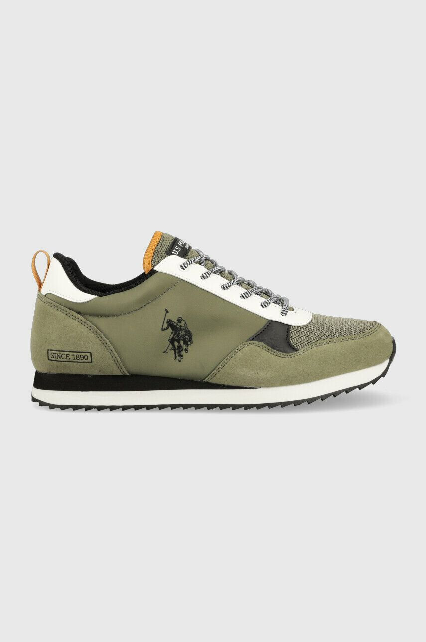 U.S. Polo Assn. Sneakers boty BALTY zelená barva - Pepit.cz