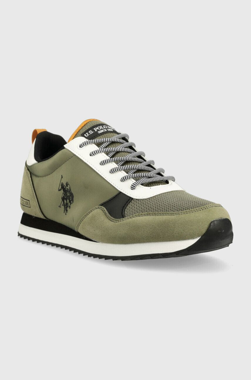 U.S. Polo Assn. Sneakers boty BALTY zelená barva - Pepit.cz