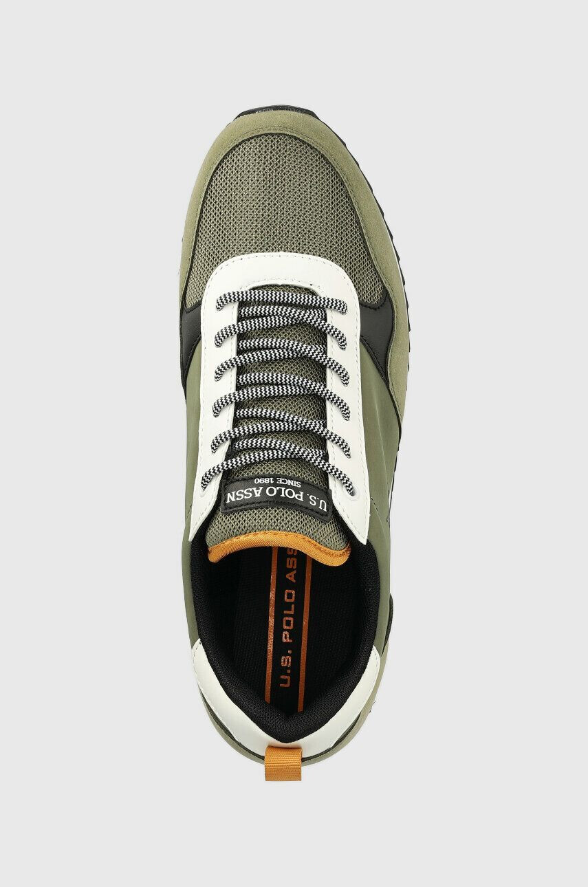 U.S. Polo Assn. Sneakers boty BALTY zelená barva - Pepit.cz