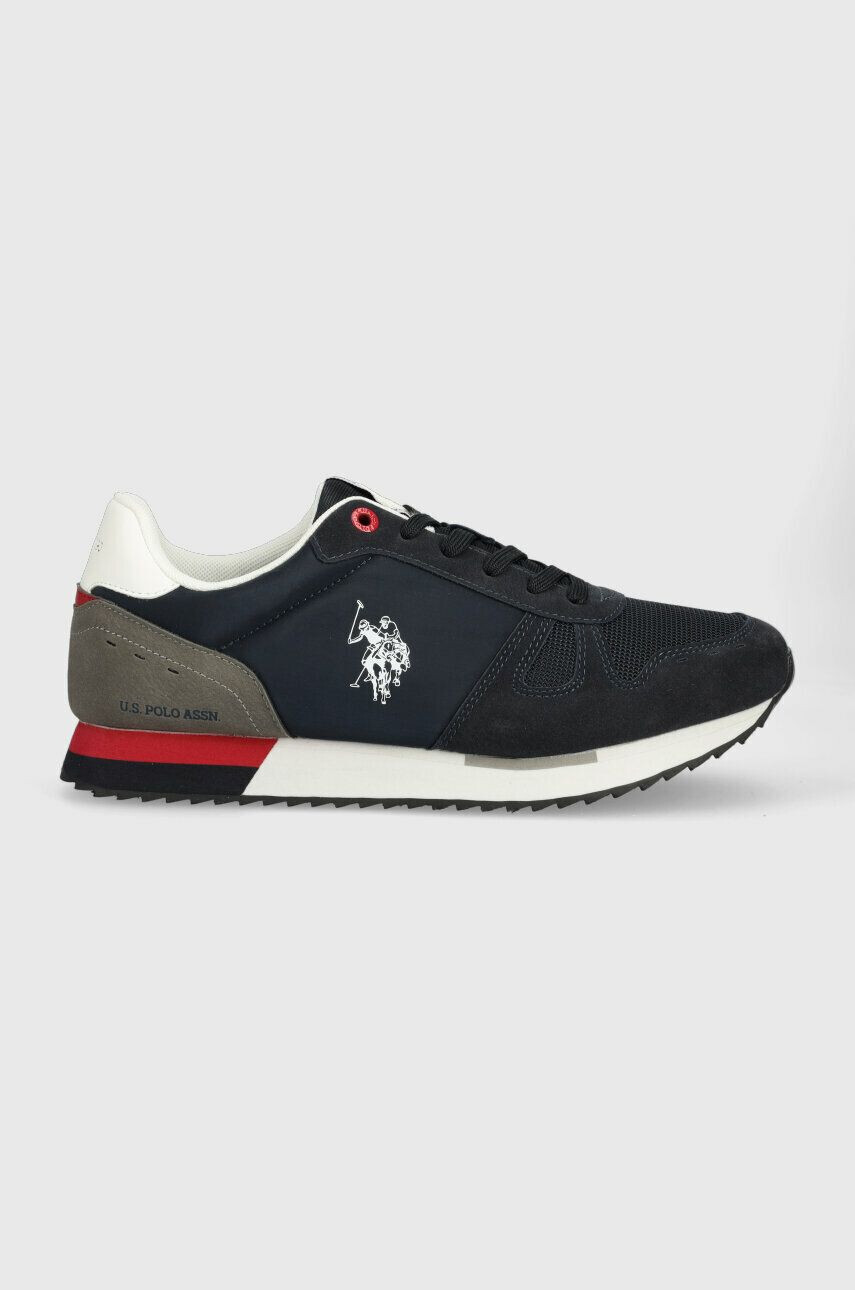 U.S. Polo Assn. Sneakers boty BALTY tmavomodrá barva - Pepit.cz