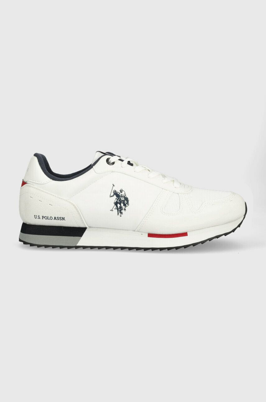 U.S. Polo Assn. Sneakers boty BALTY bílá barva - Pepit.cz