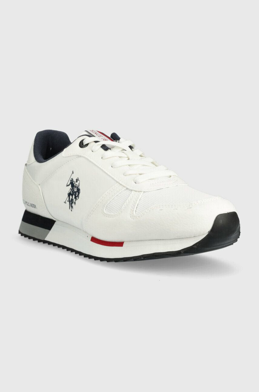 U.S. Polo Assn. Sneakers boty BALTY bílá barva - Pepit.cz