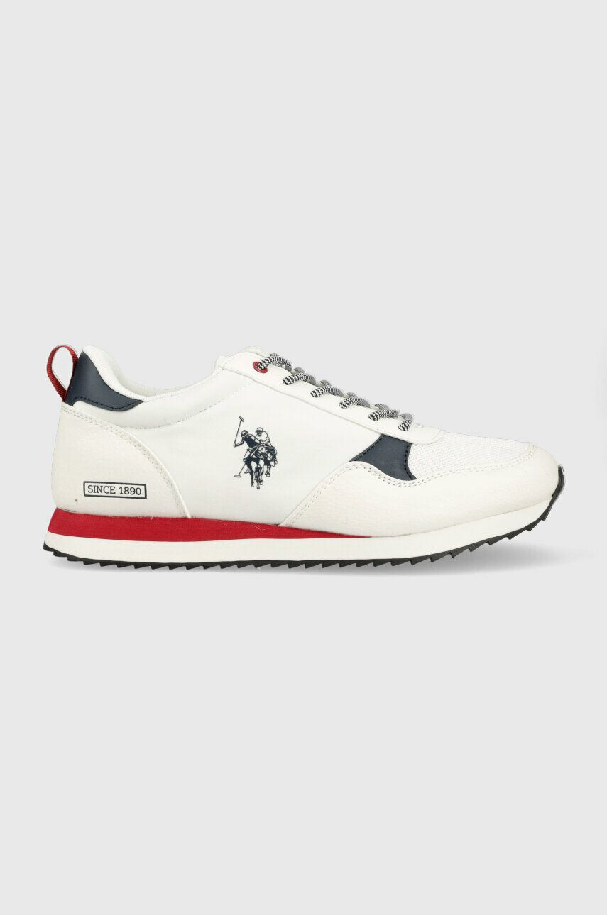 U.S. Polo Assn. Sneakers boty BALTY bílá barva - Pepit.cz