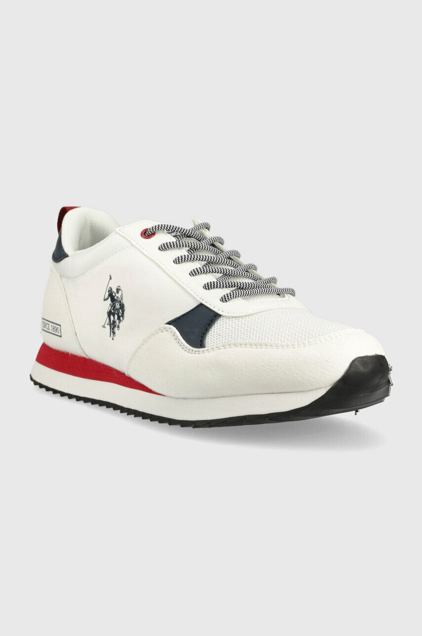 U.S. Polo Assn. Sneakers boty BALTY bílá barva - Pepit.cz