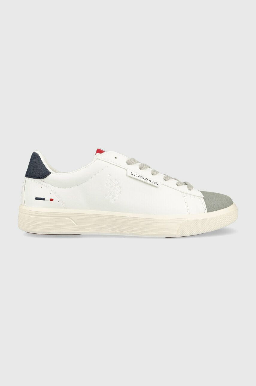 U.S. Polo Assn. Sneakers boty BRYAN bílá barva BRYAN001M - Pepit.cz