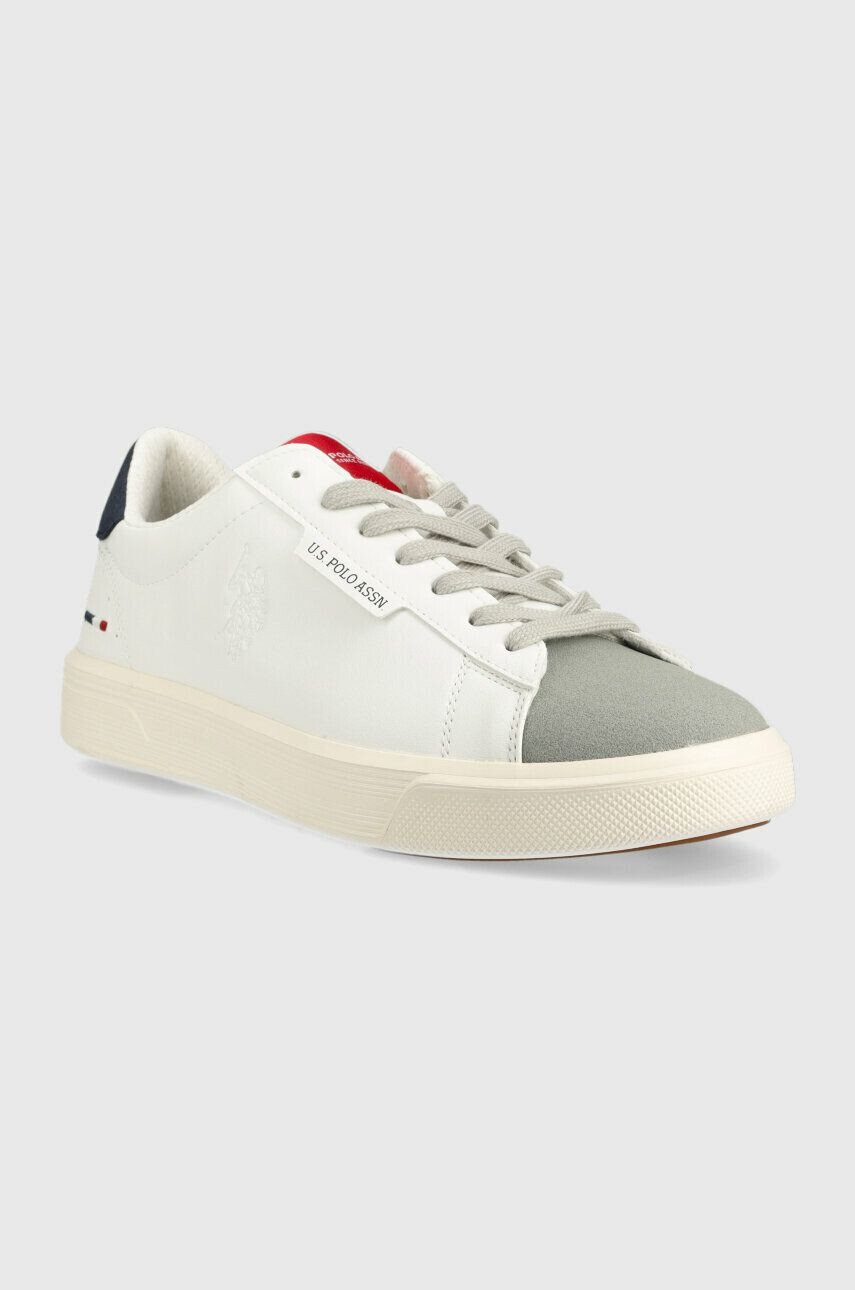 U.S. Polo Assn. Sneakers boty BRYAN bílá barva BRYAN001M - Pepit.cz