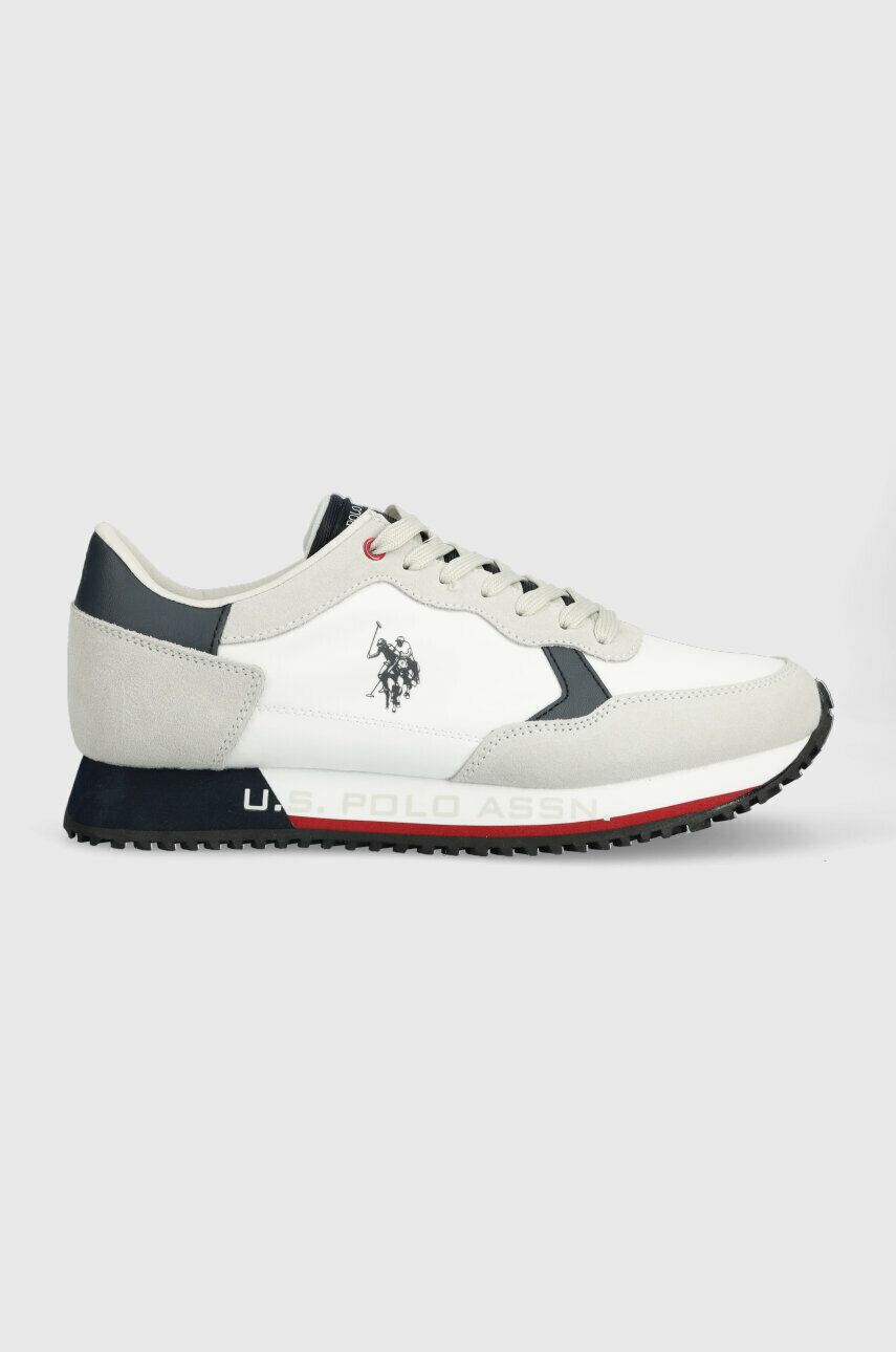 U.S. Polo Assn. Sneakers boty CLEEF bílá barva - Pepit.cz