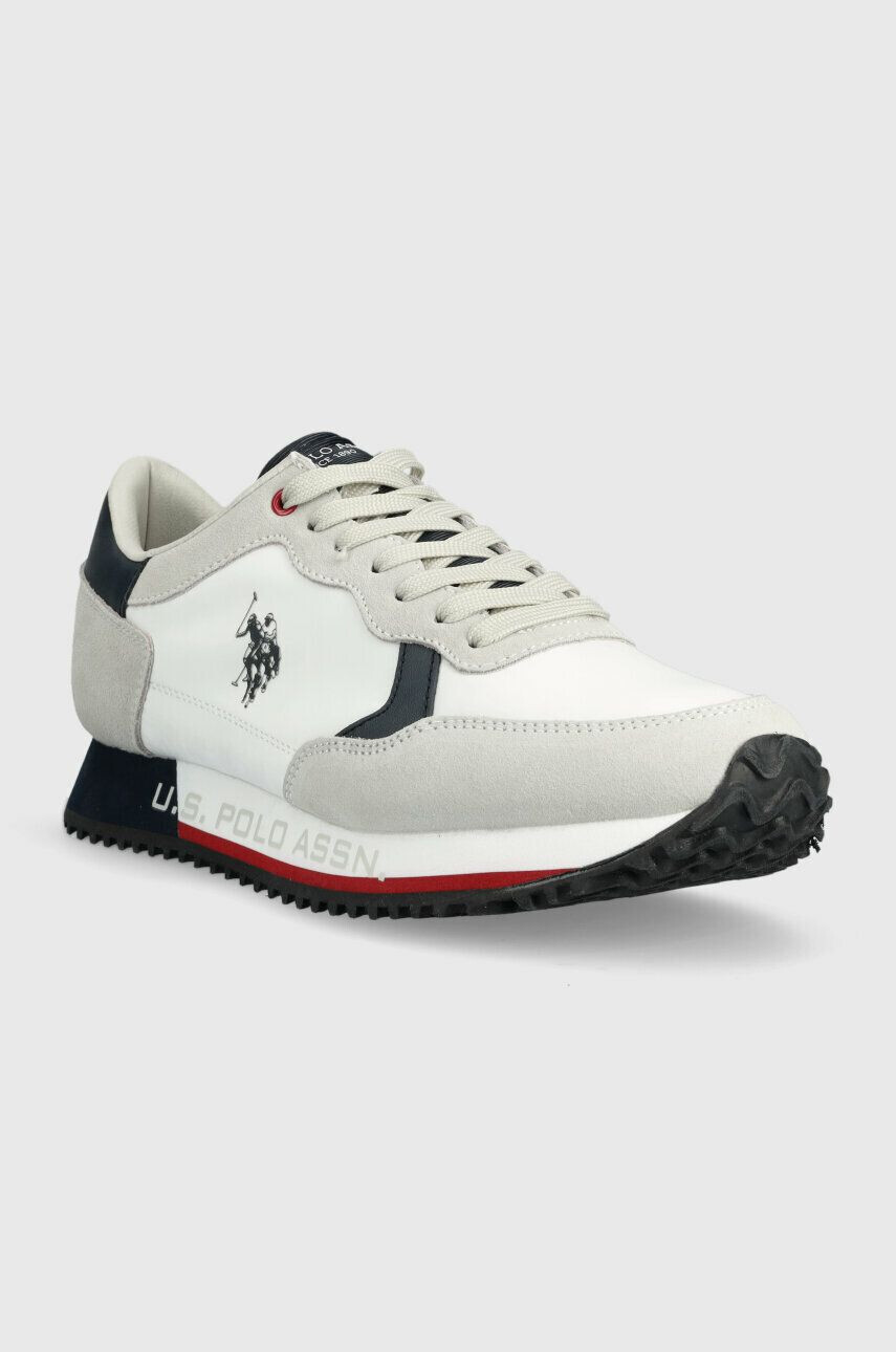 U.S. Polo Assn. Sneakers boty CLEEF bílá barva - Pepit.cz