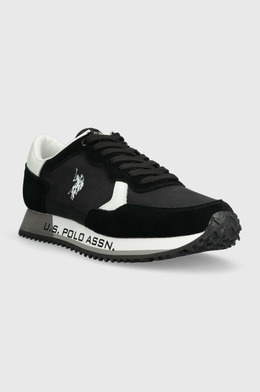 U.S. Polo Assn. Sneakers boty CLEEF černá barva - Pepit.cz