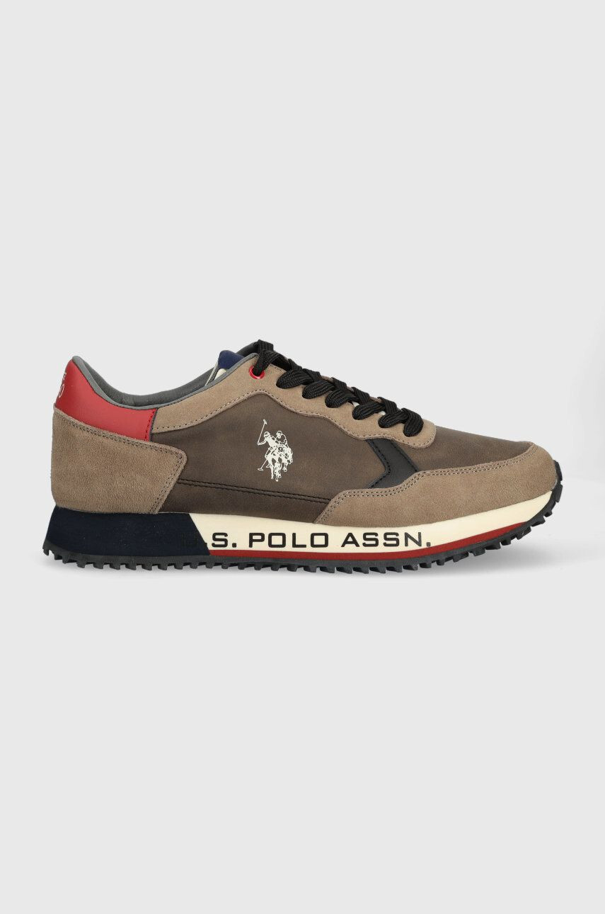 U.S. Polo Assn. Sneakers boty Cleef - Pepit.cz