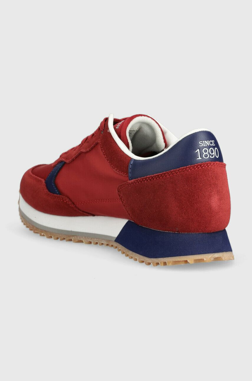 U.S. Polo Assn. Sneakers boty CLEEF červená barva - Pepit.cz