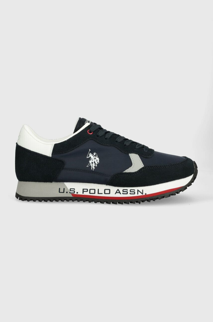 U.S. Polo Assn. Sneakers boty CLEEF tmavomodrá barva - Pepit.cz