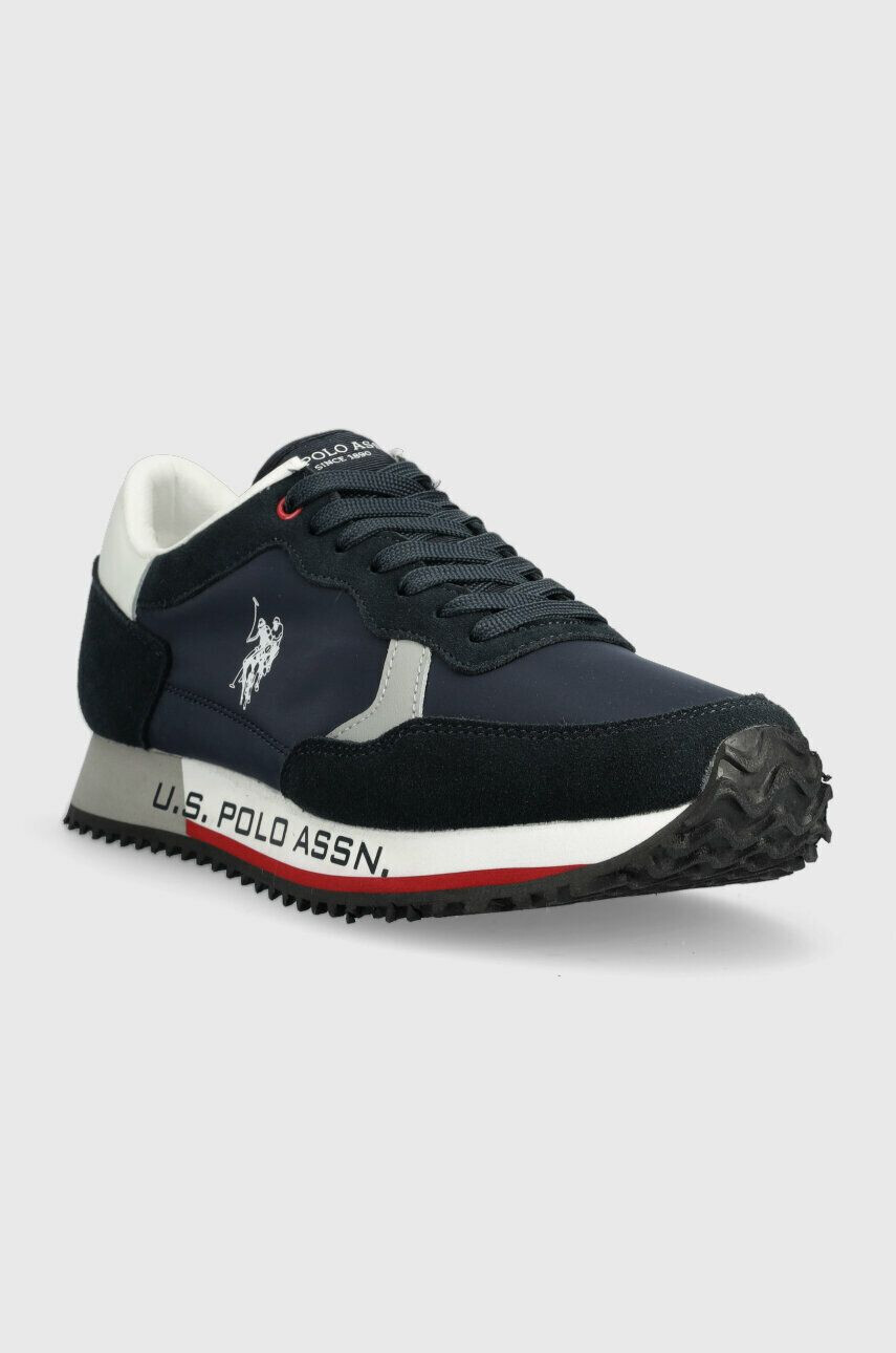 U.S. Polo Assn. Sneakers boty CLEEF tmavomodrá barva - Pepit.cz